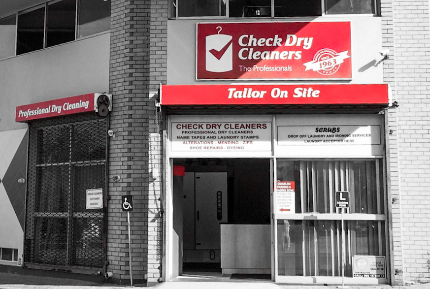 Check Dry Cleaners